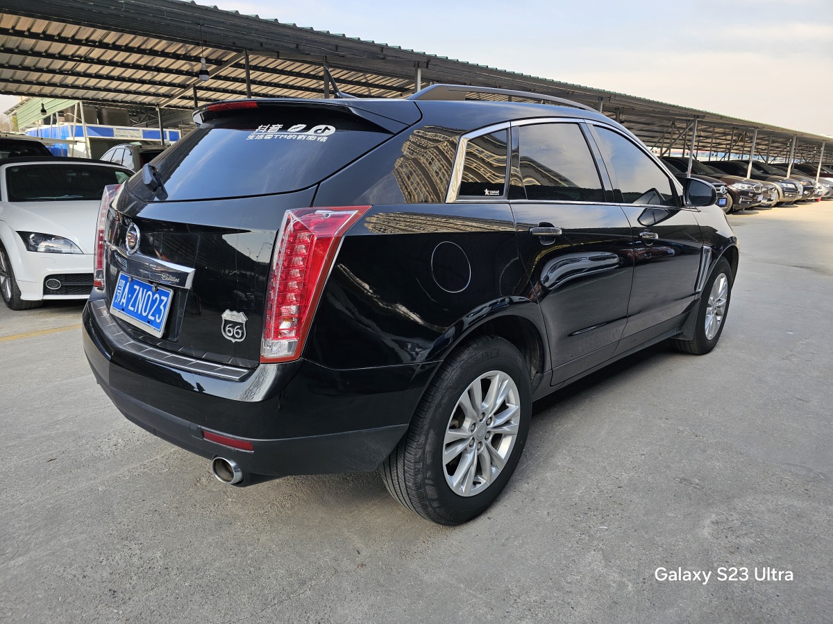 凱迪拉克 SRX  2014款 3.0L 舒適型圖片