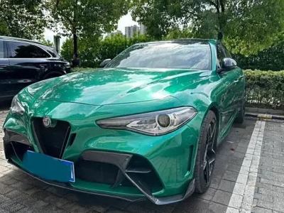 2017年3月 阿爾法·羅密歐 Giulia 2.0T 200HP 精英版圖片