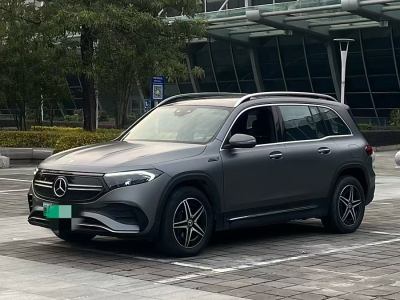 2022年4月 奔馳 奔馳EQB EQB 350 4MATIC 首發(fā)特別版圖片