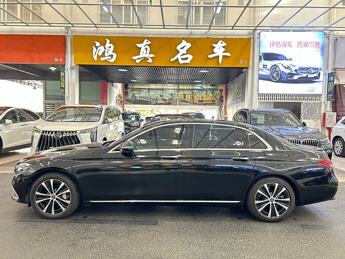 奔馳 奔馳E級(jí)新能源  2023款 E 350 e L 插電式混合動(dòng)力轎車圖片