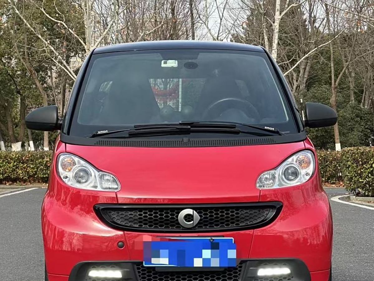 smart fortwo  2013款 1.0T 硬頂激情版圖片