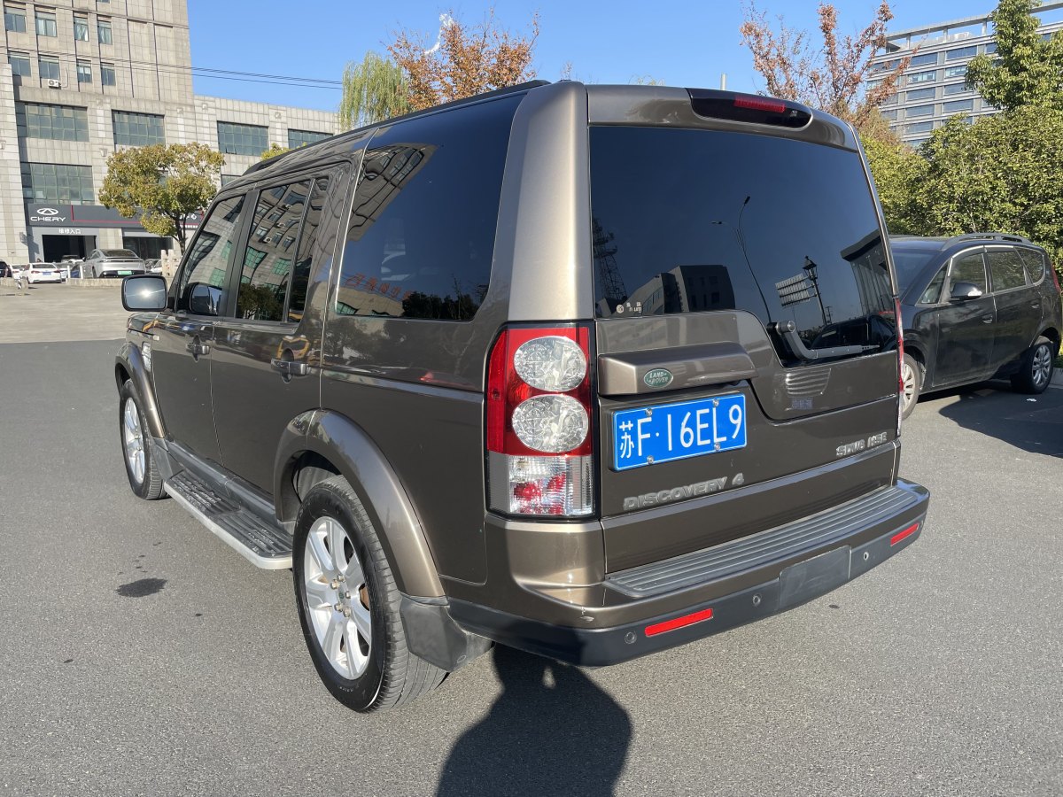 路虎 發(fā)現(xiàn)  2013款 3.0 SDV6 HSE 柴油版圖片