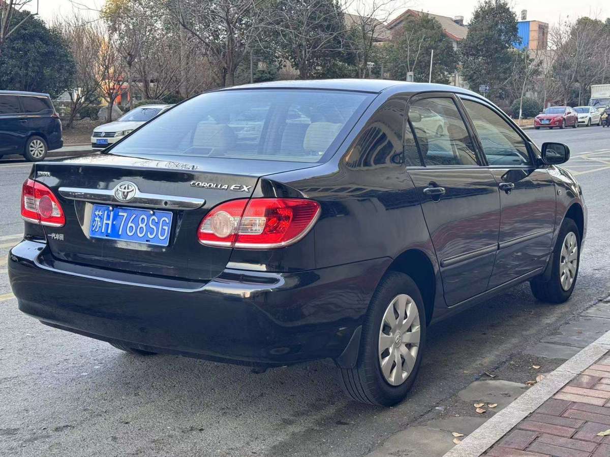 丰田 花冠  2011款 1.6L 自动豪华版图片