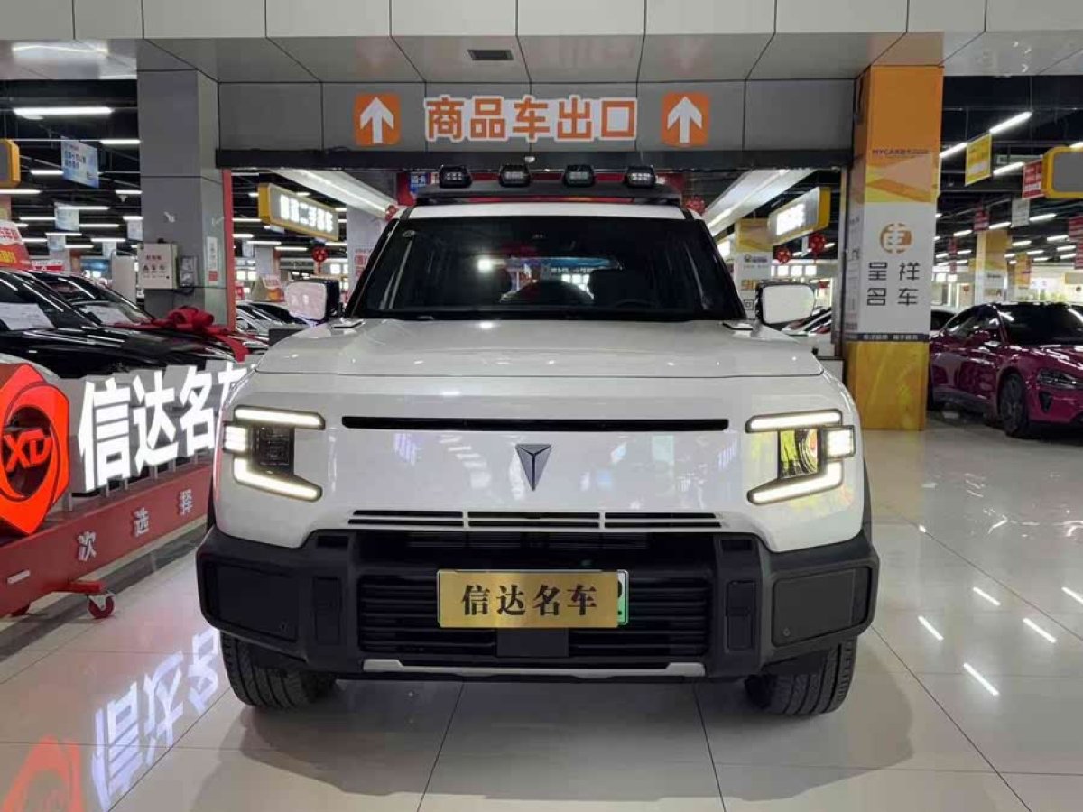 深藍(lán) 深藍(lán)G318  2024款 四驅(qū)空懸版圖片