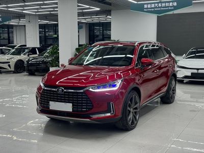 2019年4月 比亞迪 唐新能源 EV600D 四驅(qū)智聯(lián)創(chuàng)領(lǐng)型 5座圖片