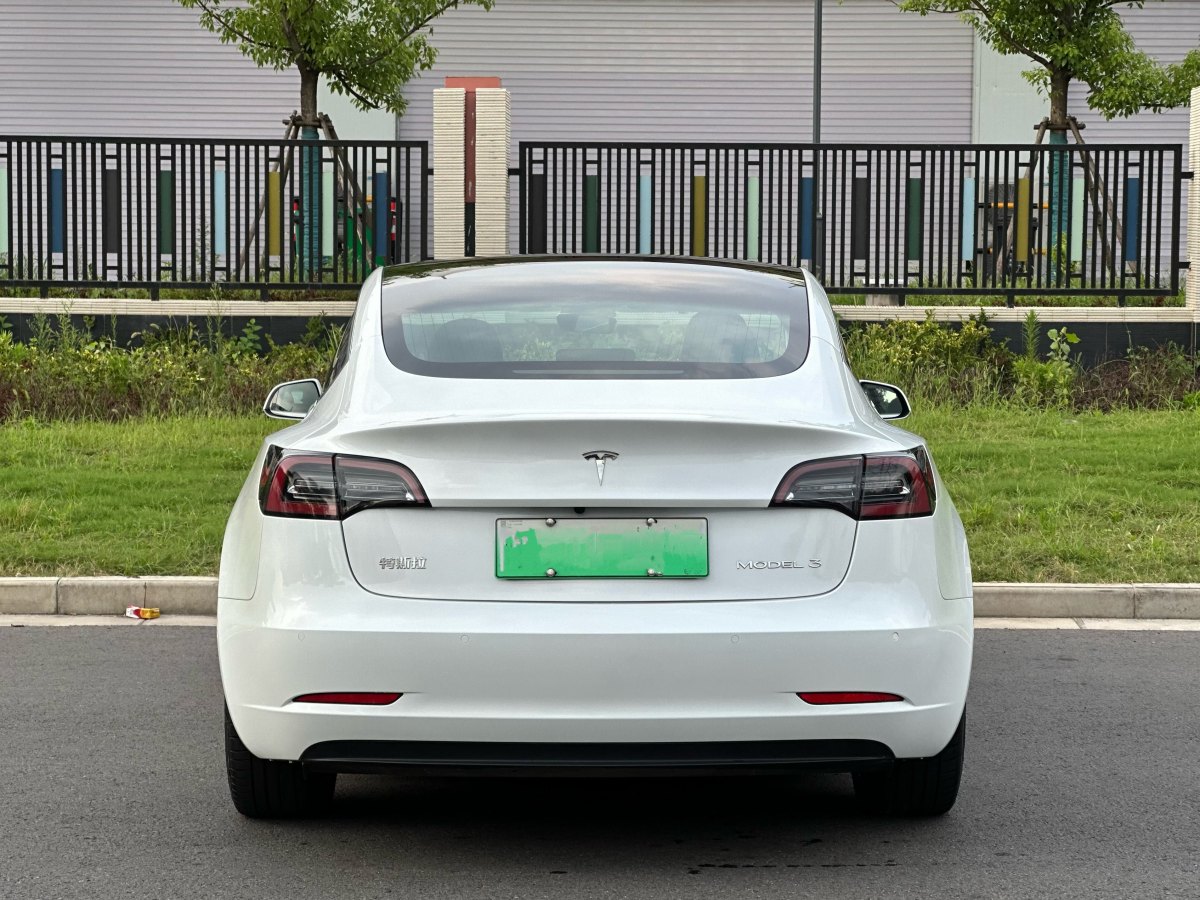 特斯拉 Model 3  2019款 標(biāo)準(zhǔn)續(xù)航后驅(qū)升級版圖片