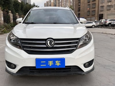 2017年3月 东风风光 580 改款 1.5T CVT舒适型图片