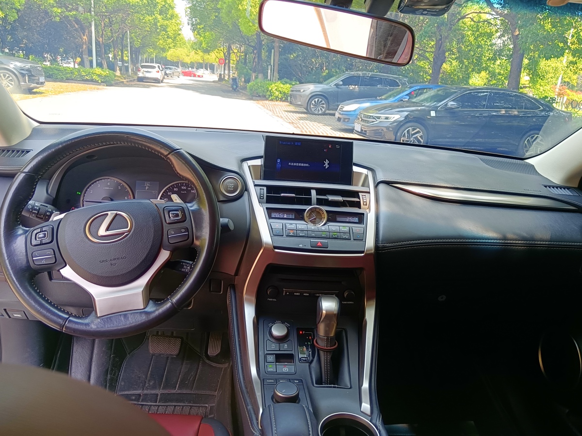 雷克薩斯 NX  2015款 200t 全驅(qū) 鋒尚版圖片