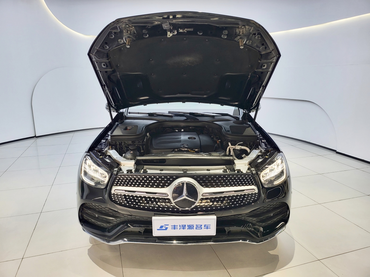 奔馳 奔馳GLC  2018款 改款 GLC 260 4MATIC 豪華型圖片