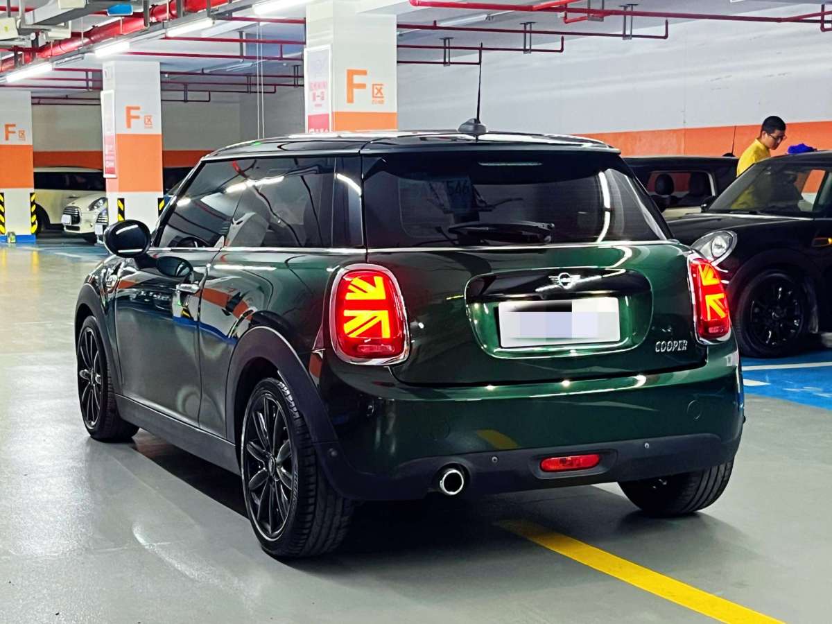 2019年6月MINI MINI  2018款 1.5T COOPER 經(jīng)典派