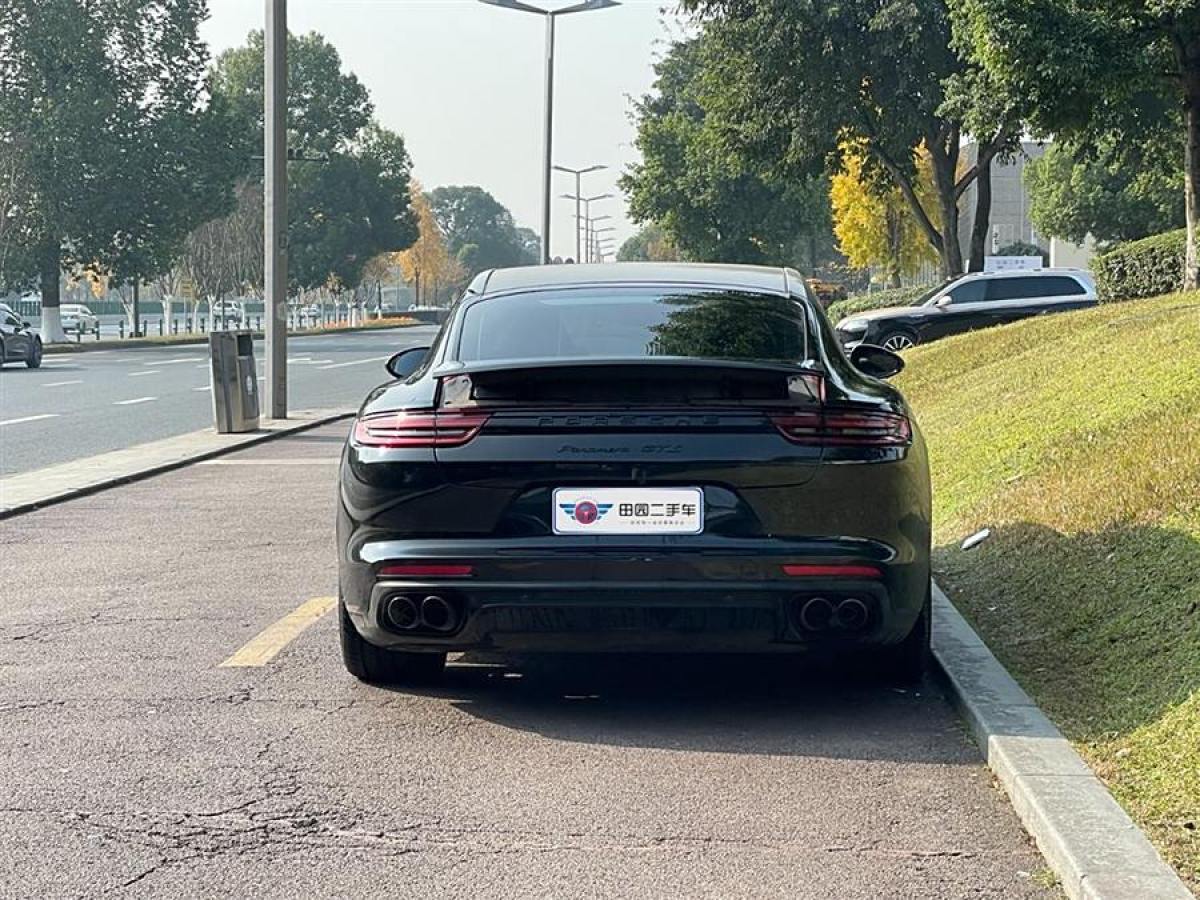 保時(shí)捷 Panamera  2019款 Panamera 2.9T圖片