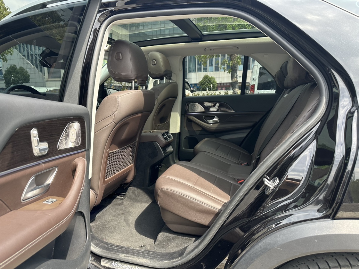 2021年11月奔馳 奔馳GLE  2021款 GLE 350 4MATIC 時尚型