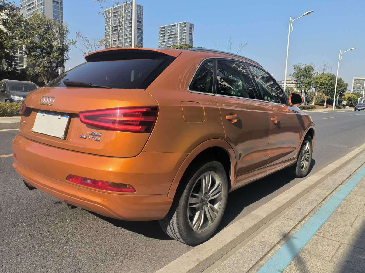 奧迪 奧迪Q3  2013款 35 TFSI 舒適型圖片