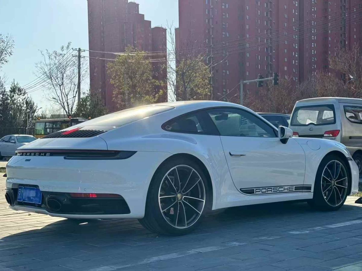 保時捷 911  2023款 Carrera 3.0T圖片