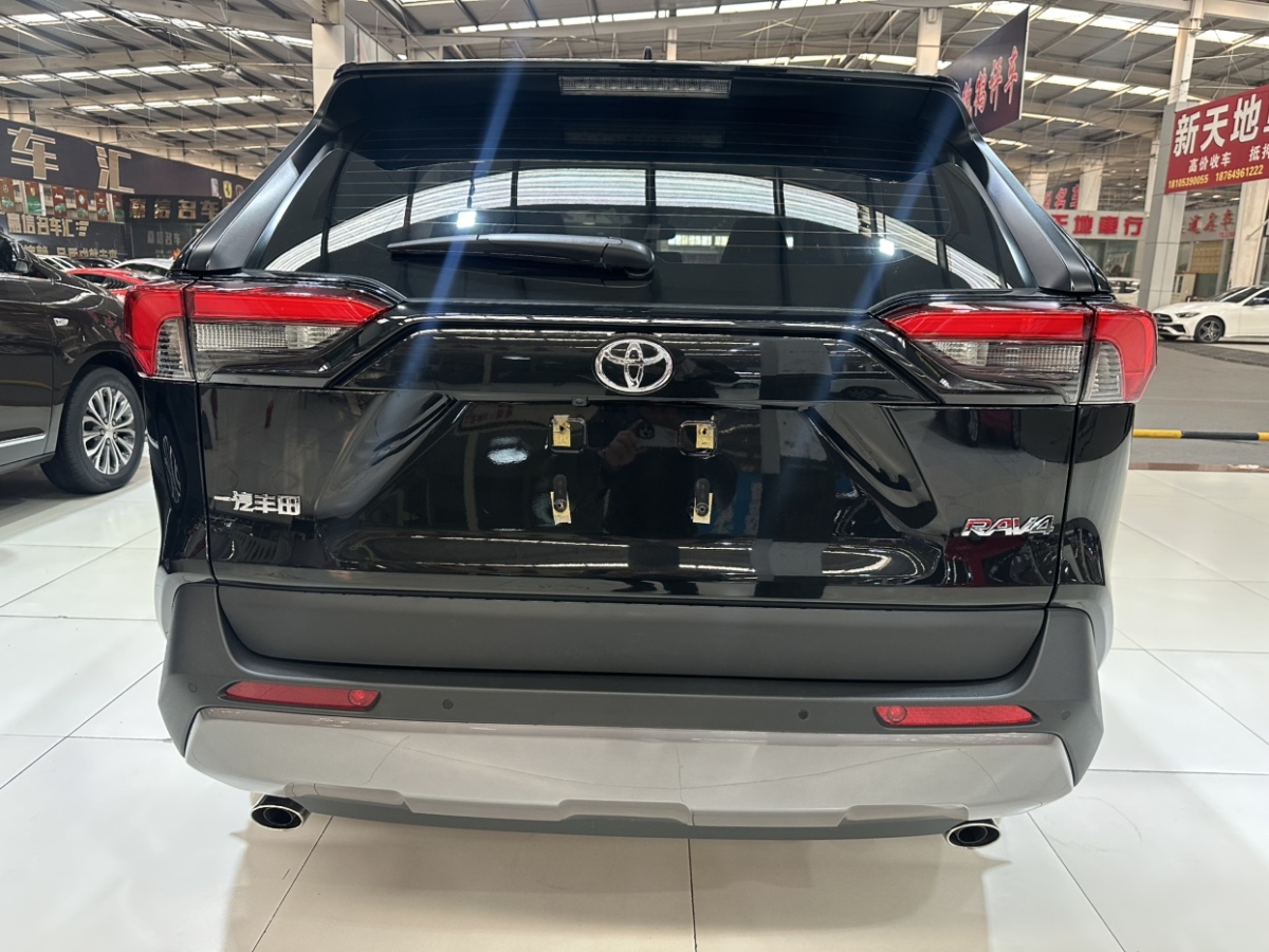 豐田 RAV4榮放  2022款 2.0L CVT兩驅風尚Plus版圖片