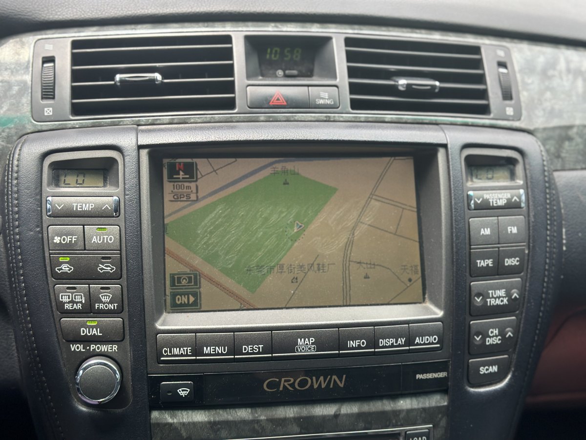 2005年4月豐田 皇冠  2005款 3.0L Royal Saloon
