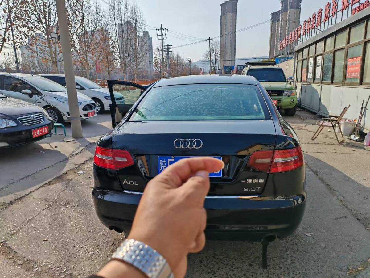 奧迪 奧迪A6L  2010款 A6L 2.8FSI 豪華型圖片