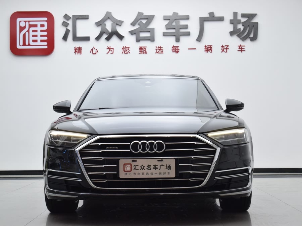 奧迪 奧迪A8  2021款 A8L 50 TFSI quattro 舒適型圖片