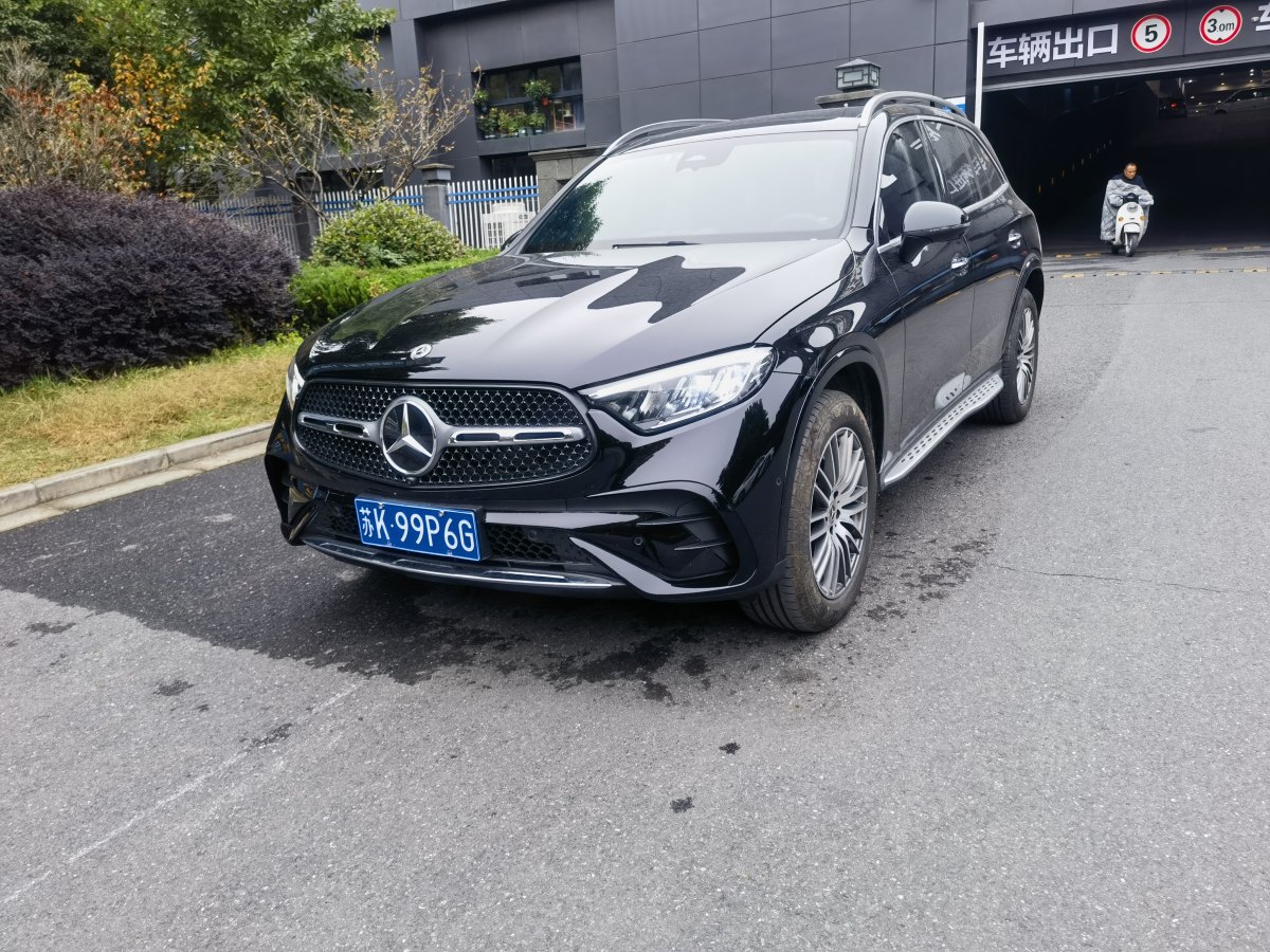 奔馳 奔馳GLC  2023款 改款 GLC 300 L 4MATIC 動感型 5座圖片