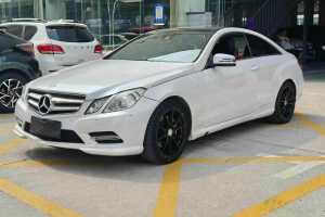 奔馳E級 奔馳 E 200 CGI Coupe