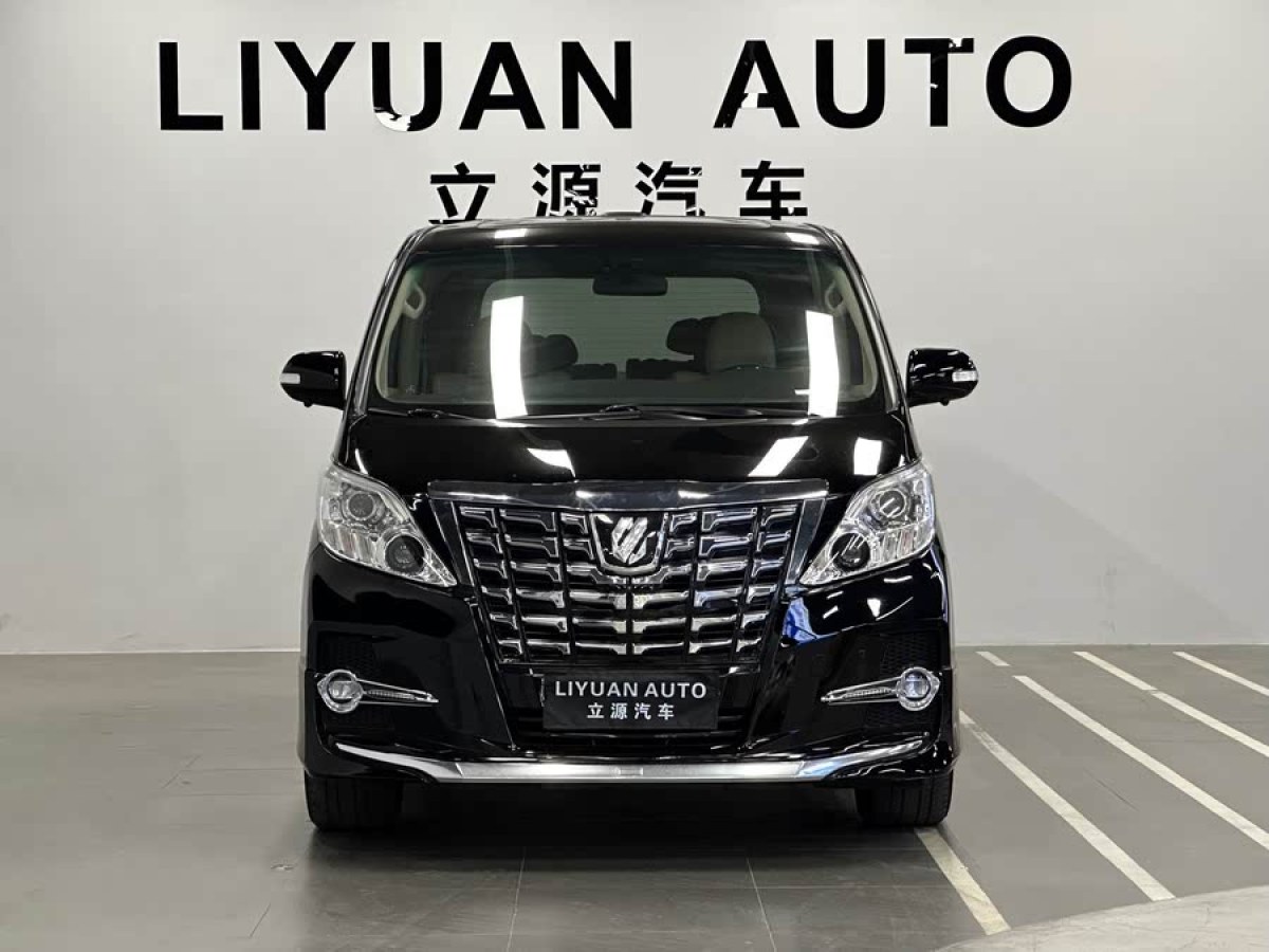 豐田 埃爾法  2011款 3.5L 豪華版圖片