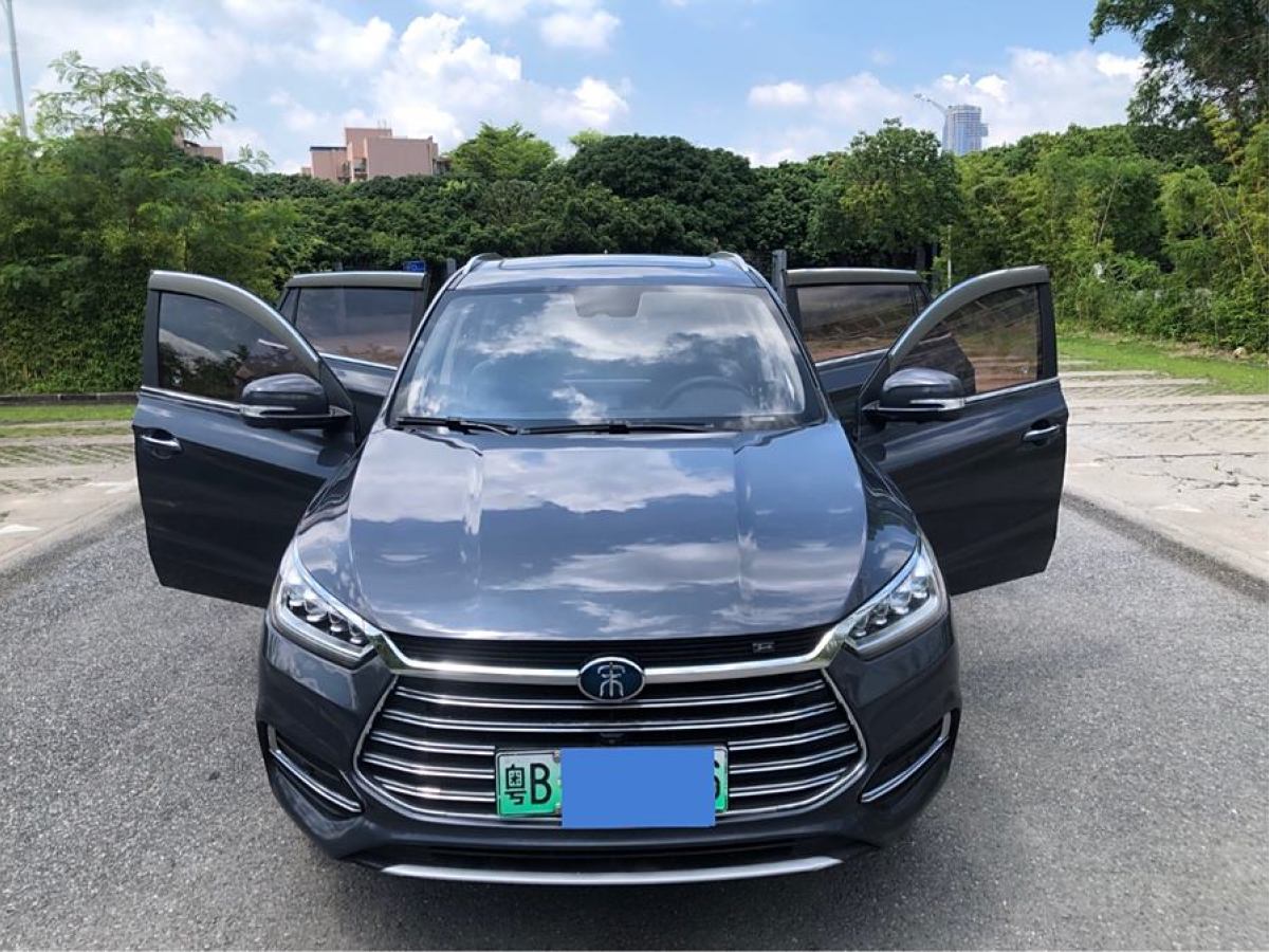 比亞迪 宋新能源  2019款 宋DM 1.5TID 智聯(lián)銳享型圖片