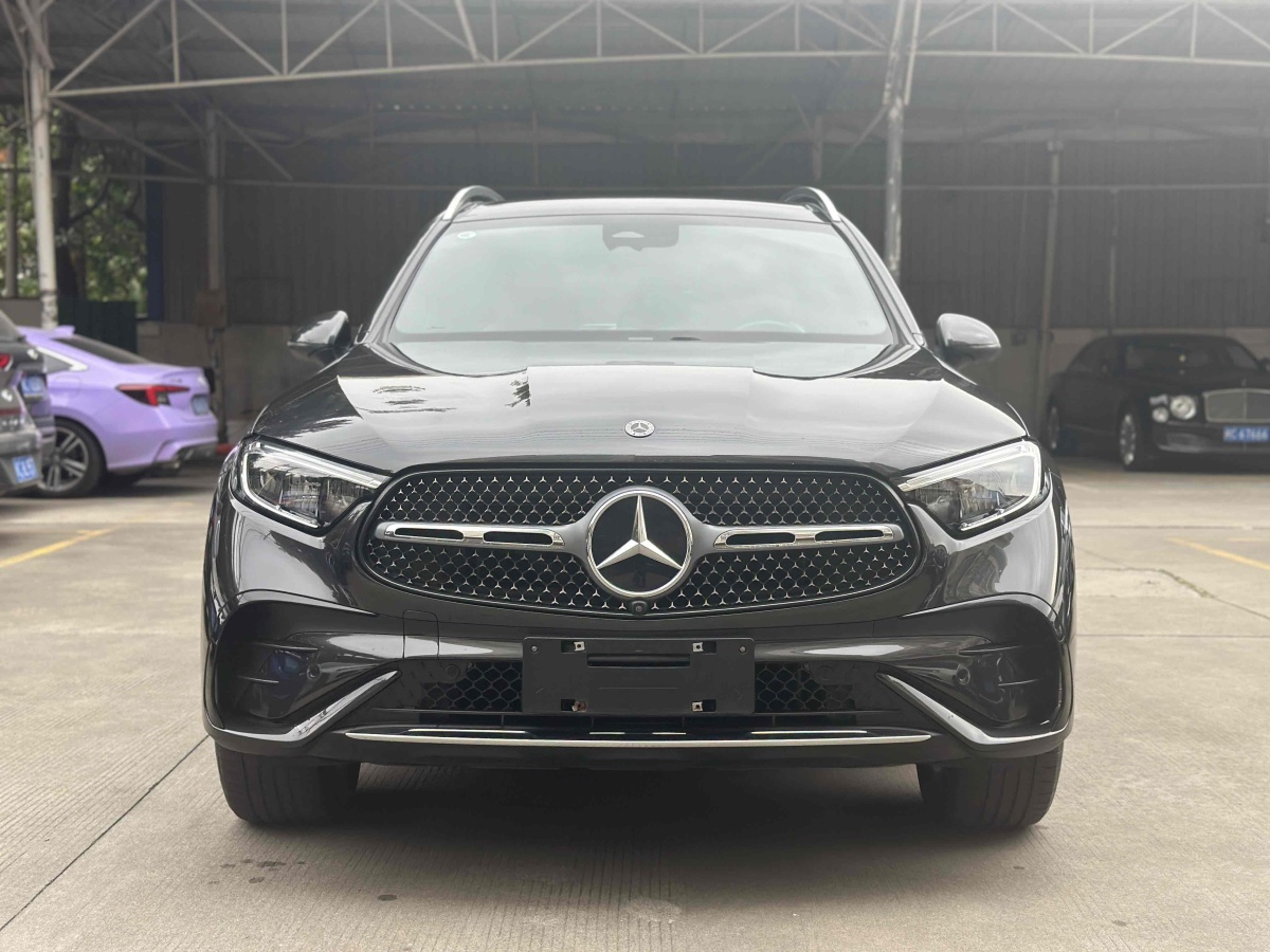 奔馳 奔馳GLC  2024款 改款 GLC 260 L 4MATIC 豪華型 5座圖片