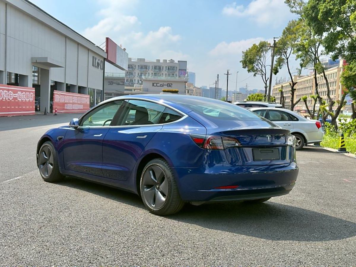 特斯拉 Model 3  2019款 長(zhǎng)續(xù)航后驅(qū)版圖片