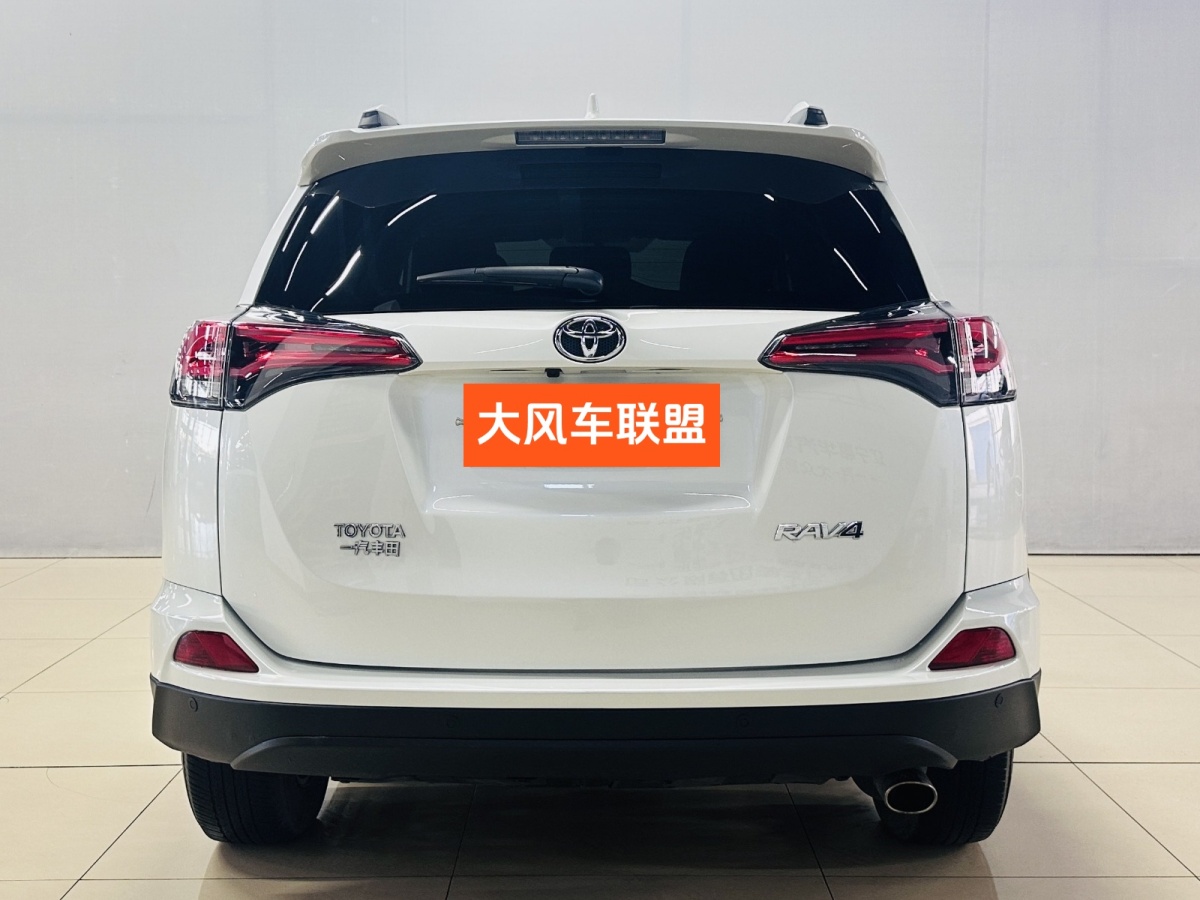 2019年5月豐田 RAV4  2016款 榮放 2.0L CVT兩驅(qū)舒適版