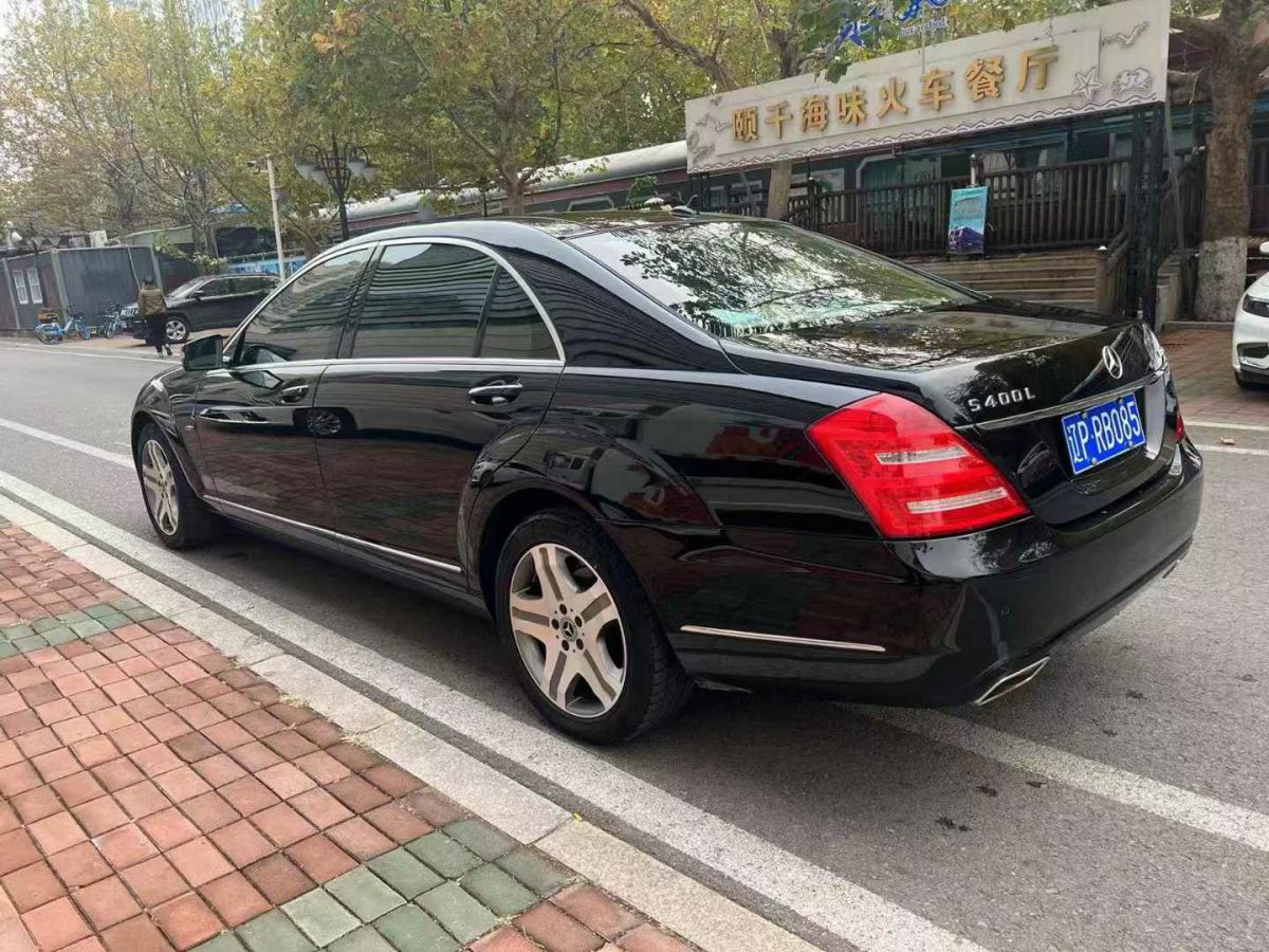 奔馳 奔馳S級  2011款 S 350 L CGI圖片