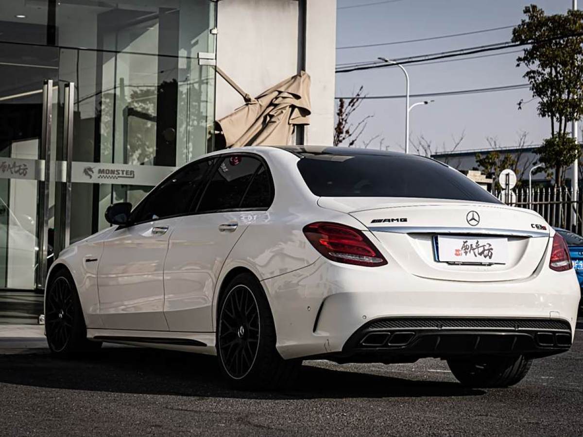 奔馳 奔馳C級AMG  2015款 AMG C 63 S圖片