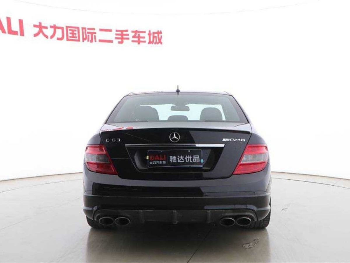 奔馳 奔馳C級(jí)AMG  2010款 AMG C 63 動(dòng)感型增強(qiáng)版圖片