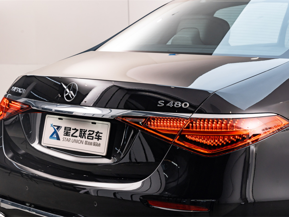 2021年5月奔馳 邁巴赫S級(jí) 奔馳邁巴赫S級(jí) 21款 S 480 4MATIC