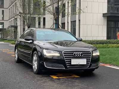 2013年5月 奧迪 奧迪A8(進(jìn)口) A8L 45 TFSI quattro豪華型圖片