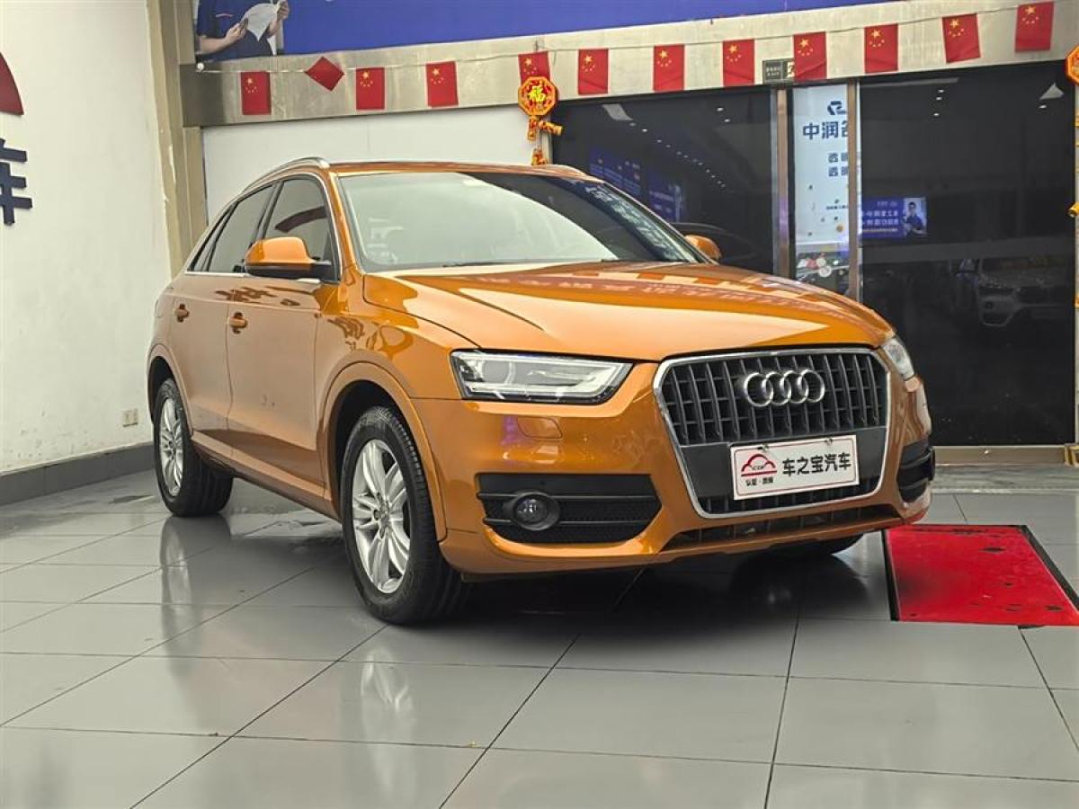 奧迪 奧迪Q3  2015款 35 TFSI quattro 技術(shù)型圖片