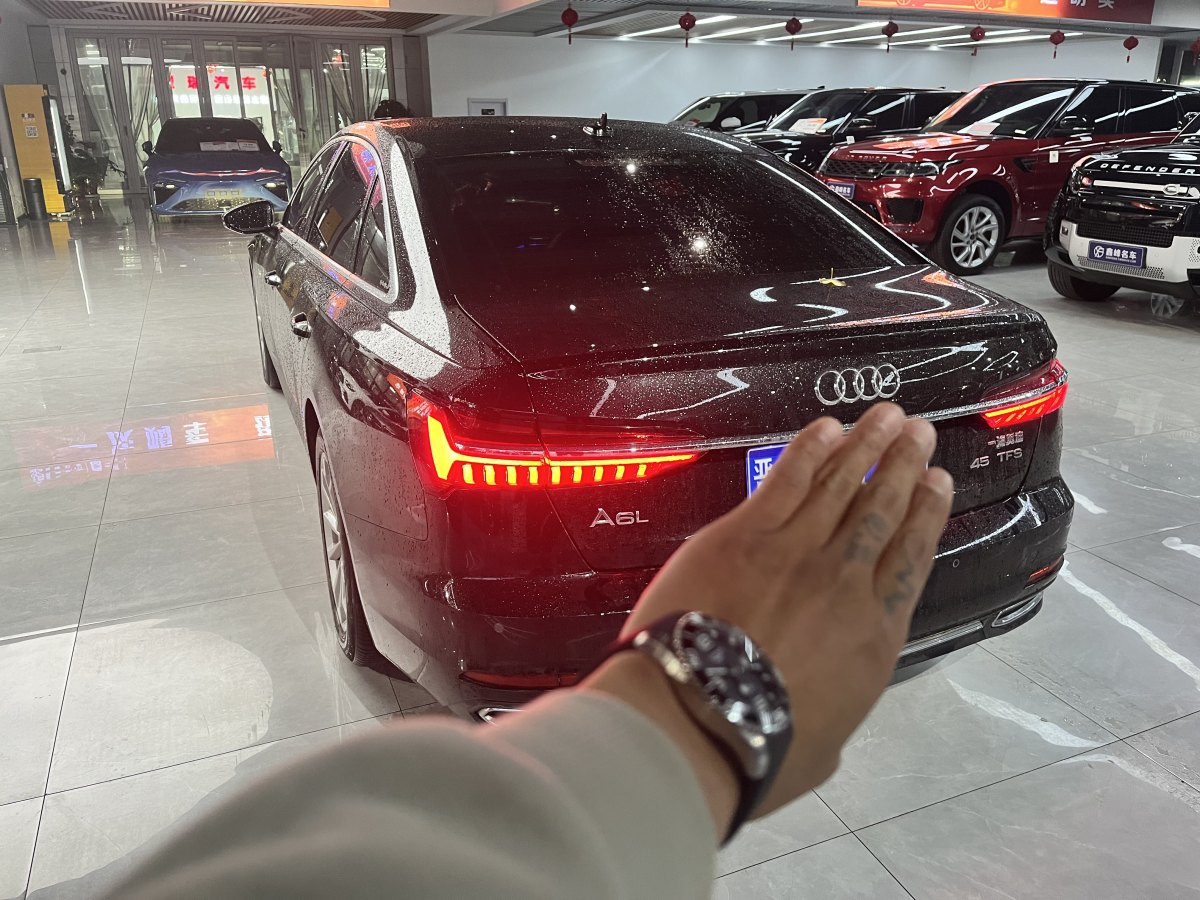 奧迪 奧迪A6L  2019款 40 TFSI 豪華致雅型圖片