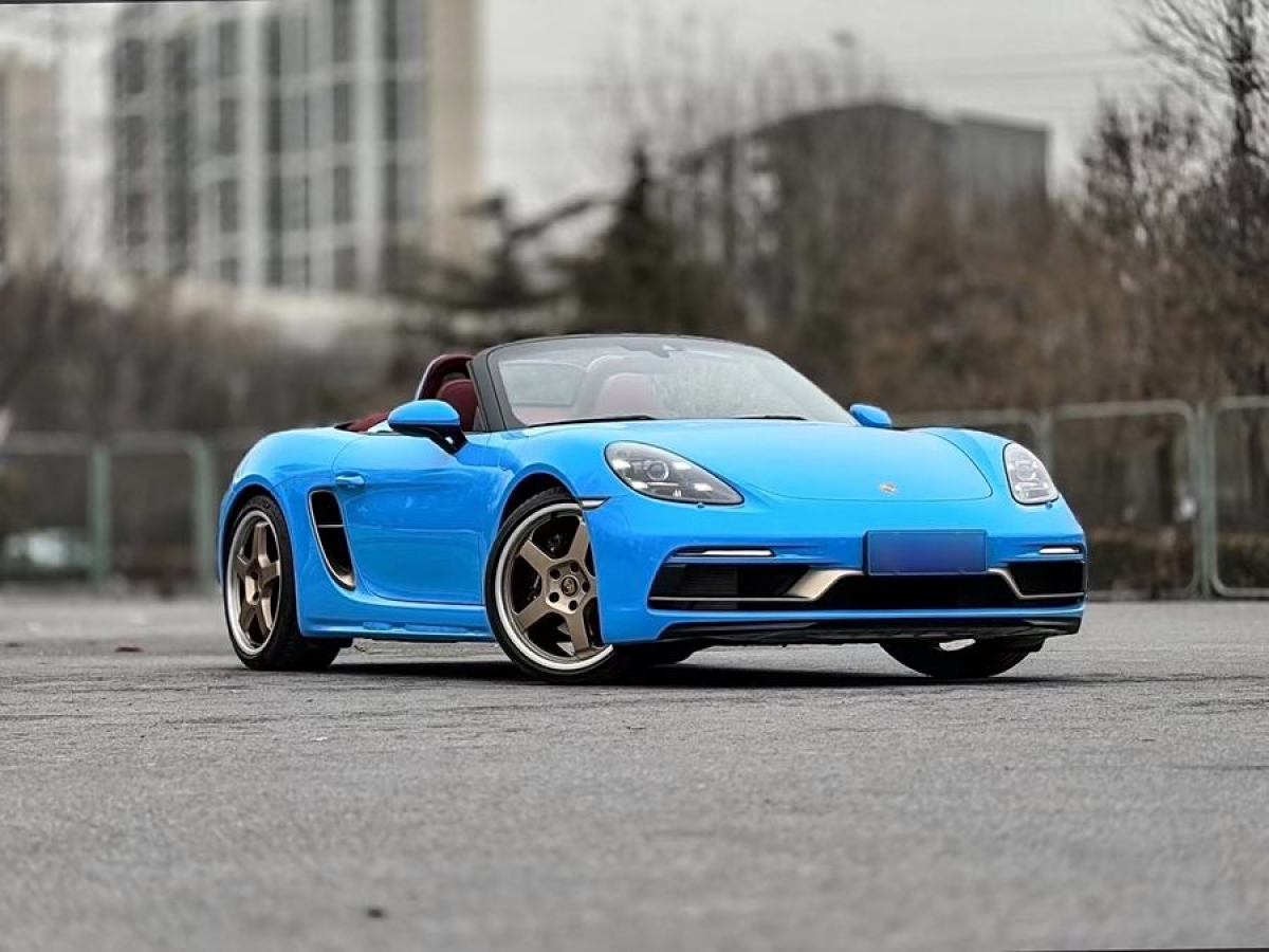 保時(shí)捷 718  2021款 Boxster 2.5T 25周年紀(jì)念版圖片