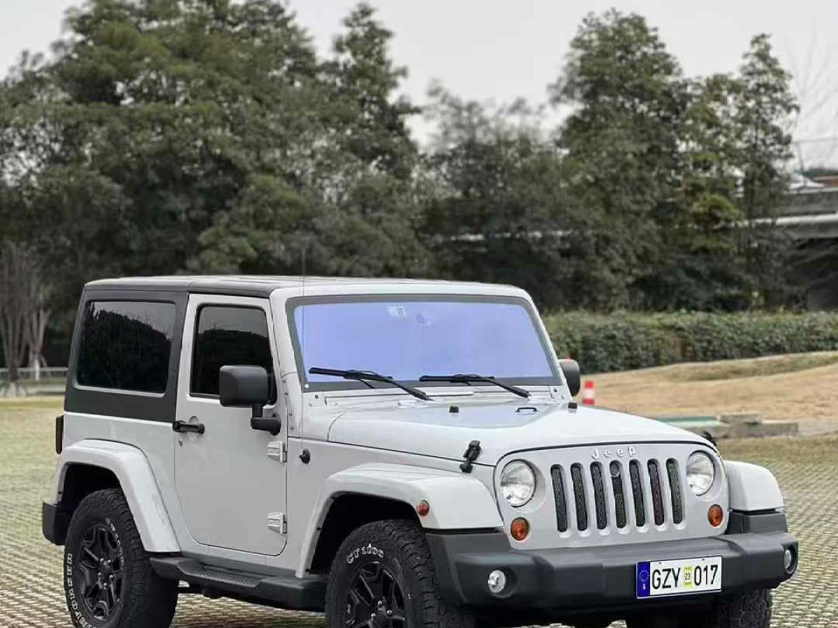 Jeep 牧馬人  2013款 3.6L Rubicon 兩門版圖片