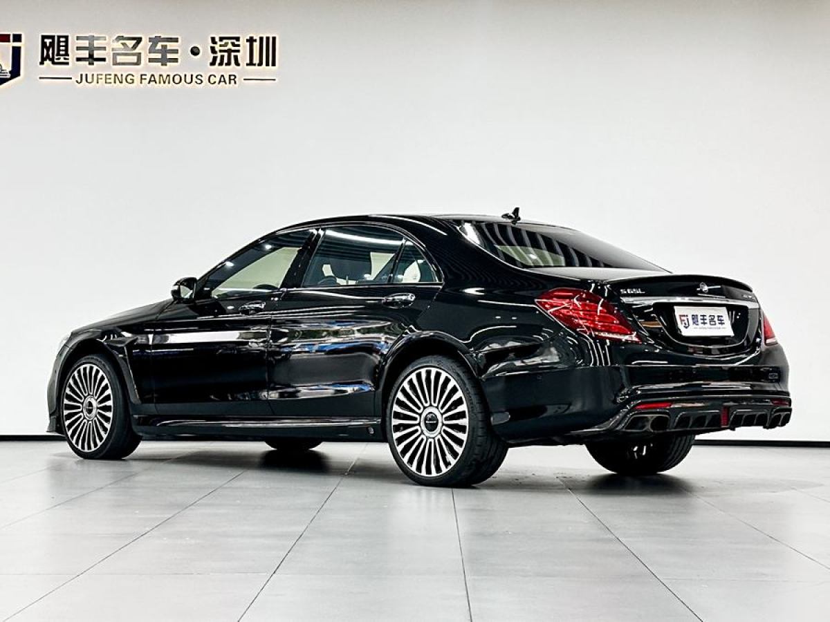 2015年5月奔馳 奔馳S級(jí)AMG  2014款 AMG S 65 L