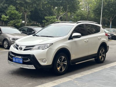 2016年2月 豐田 RAV4 榮放 2.0L CVT兩驅(qū)風尚版圖片