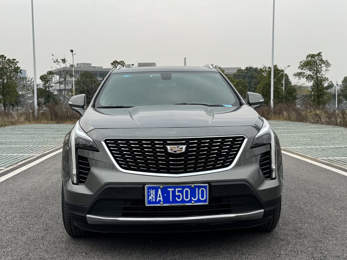 凱迪拉克 XT4  2018款 28T 兩驅(qū)領(lǐng)先型圖片