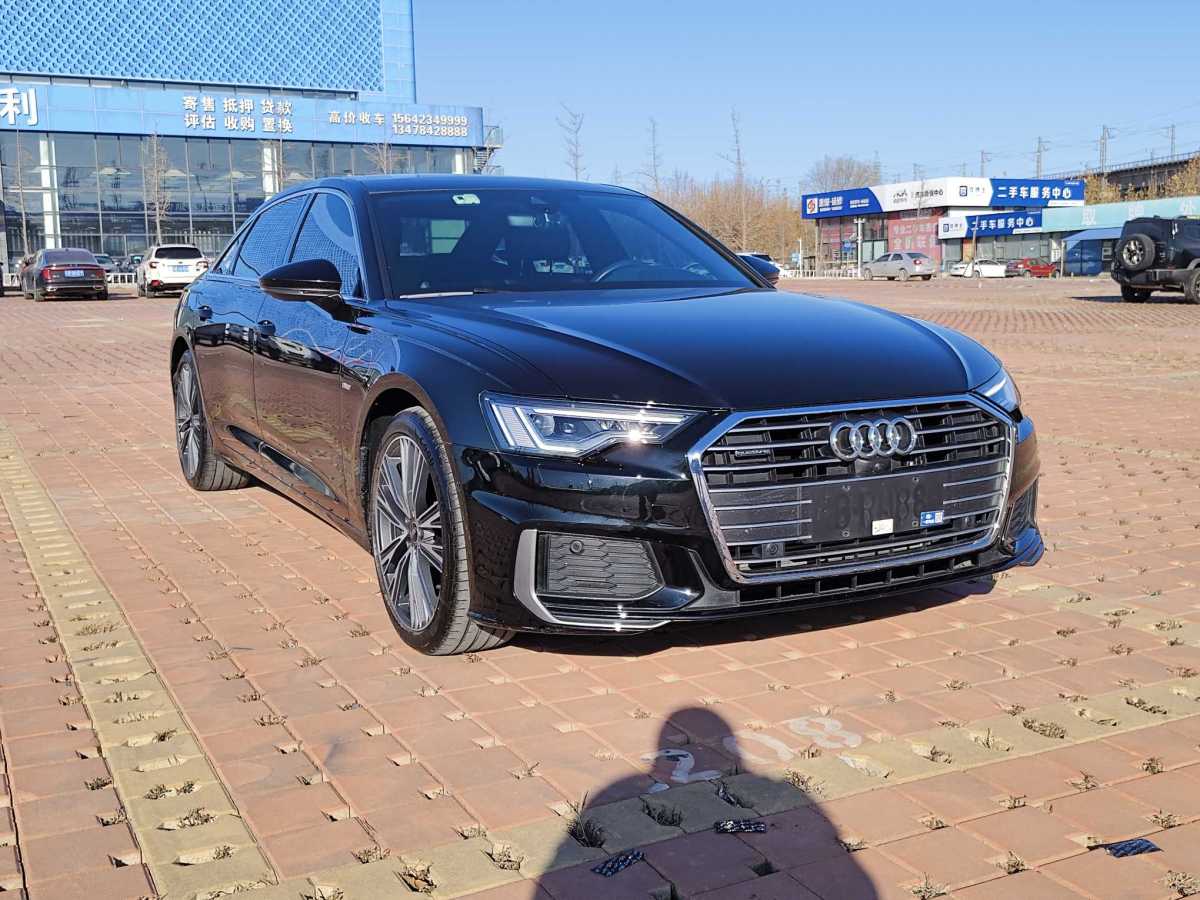 奧迪 奧迪A6L  2022款 45 TFSI quattro 臻選動感型圖片