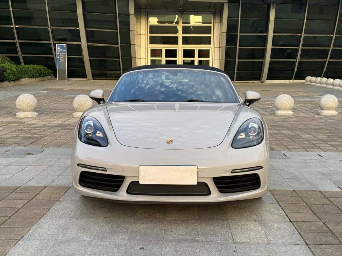 保時捷 718  2019款 Boxster 2.0T圖片