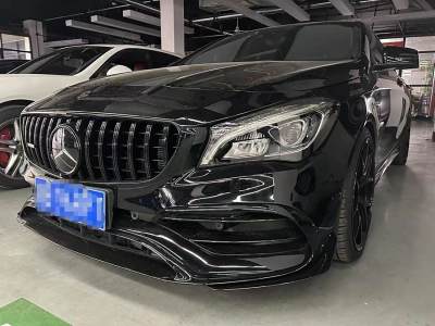 2016年6月 奔馳 奔馳CLA級AMG AMG CLA 45 4MATIC圖片