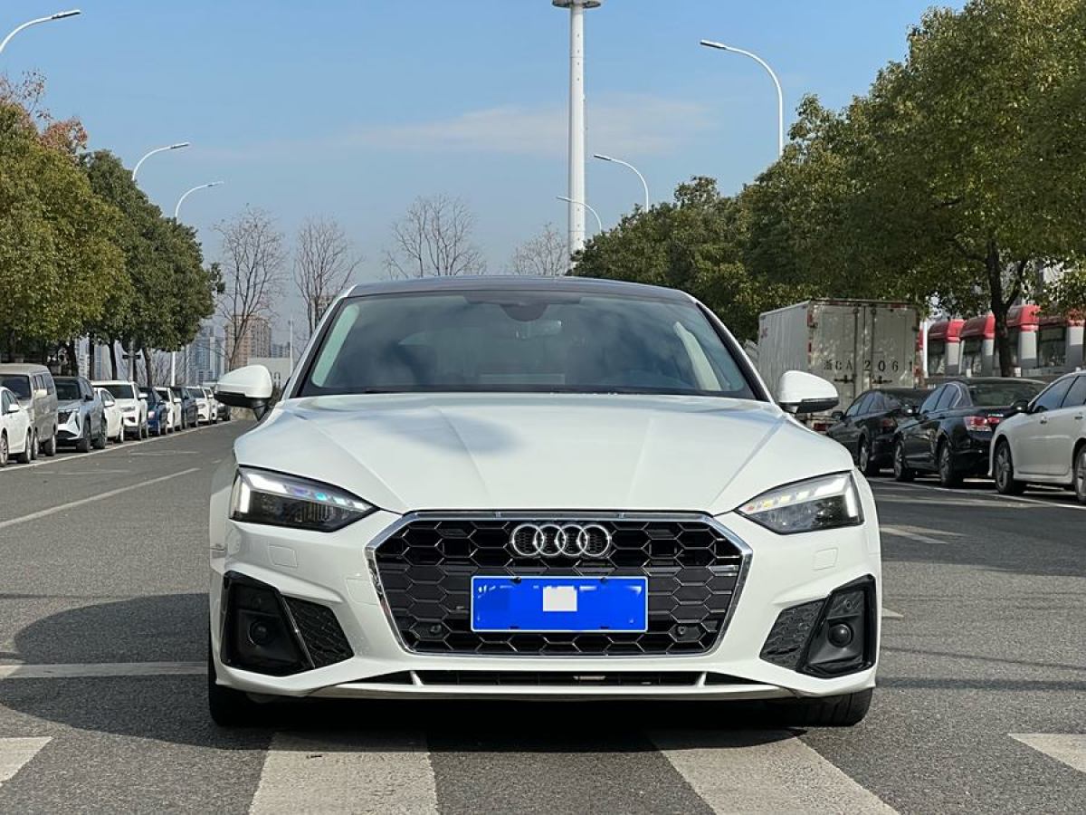 奧迪 奧迪A5  2023款 Sportback 40 TFSI 時尚動感型圖片