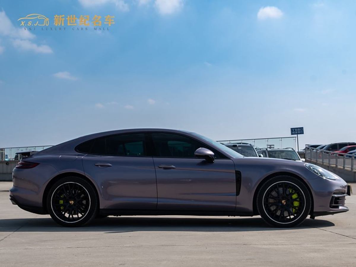 保時捷 Panamera新能源  2018款 Panamera 4 E-Hybrid 2.9T圖片