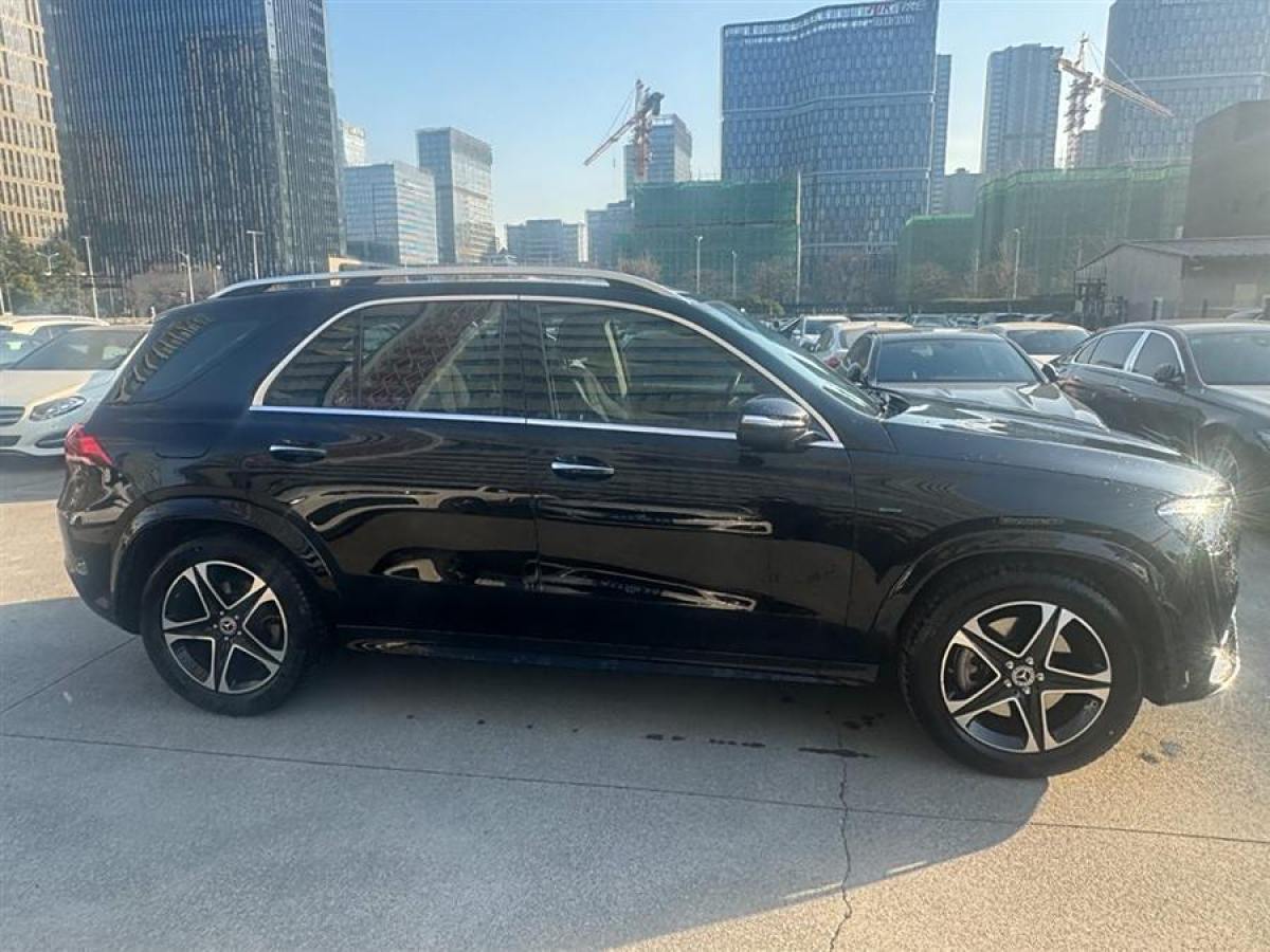 奔馳 奔馳GLE轎跑新能源  2021款 GLE 350 e 4MATIC 轎跑SUV圖片