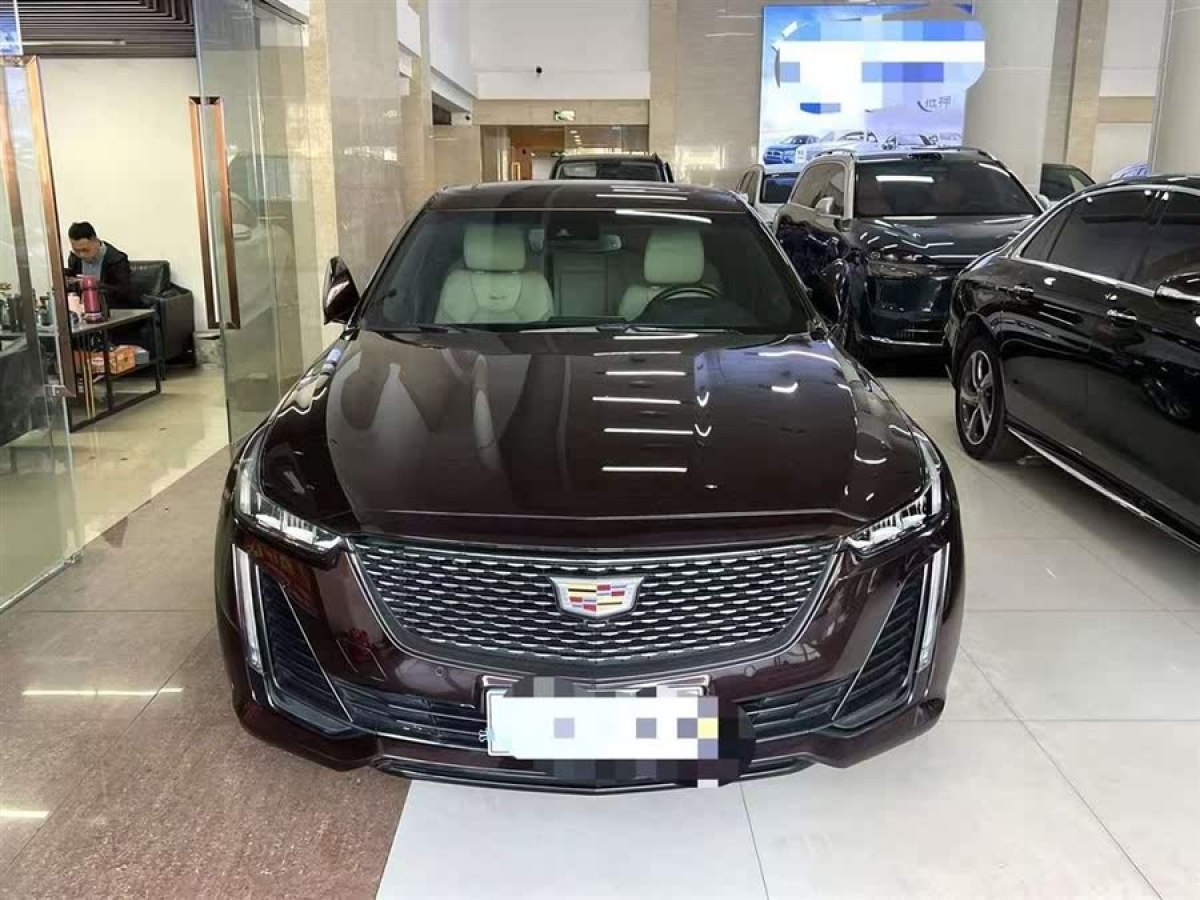 凱迪拉克 CT5  2020款 改款 28T 豪華型圖片