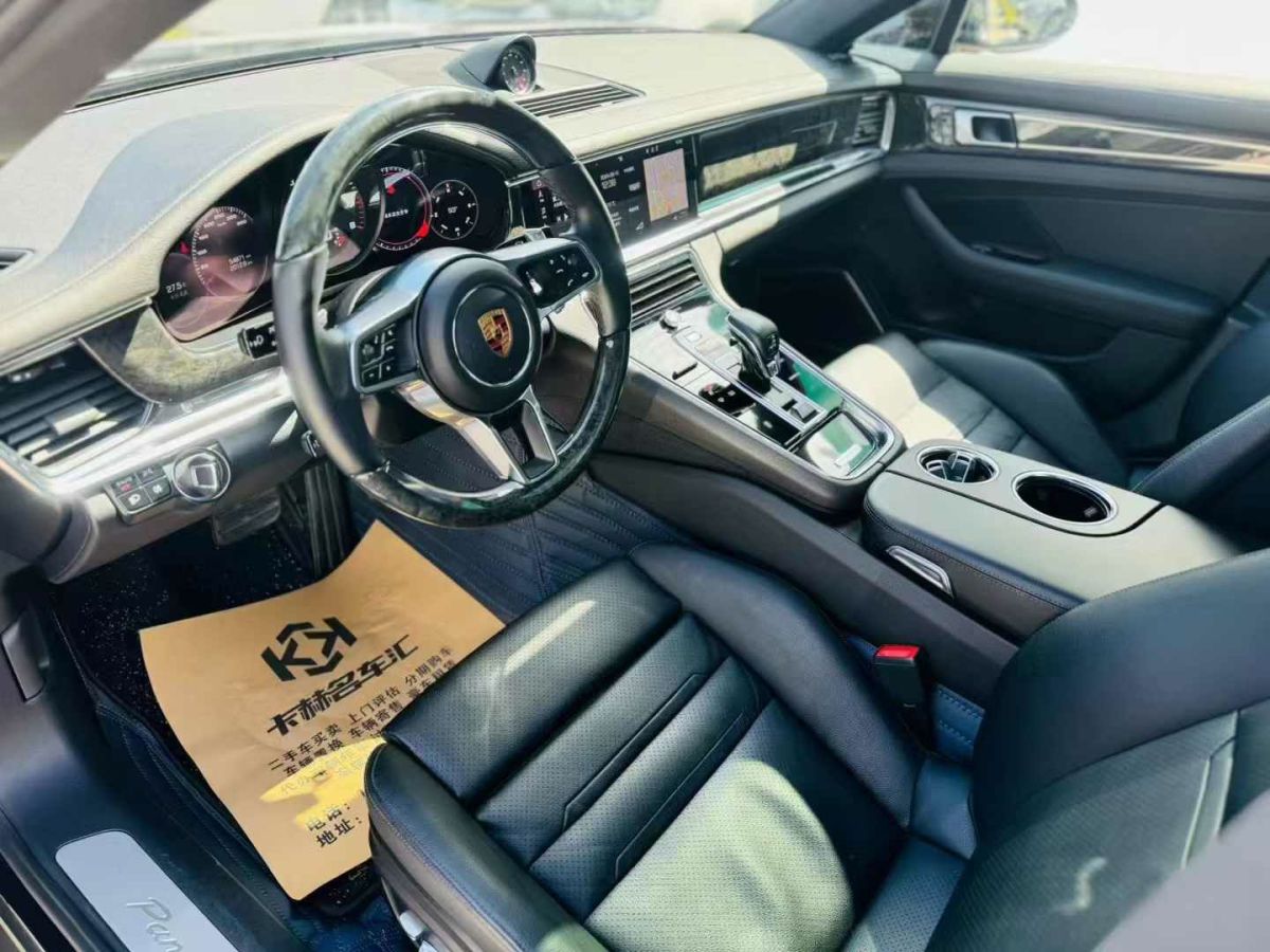 保時(shí)捷 Panamera  2019款 Panamera 2.9T圖片