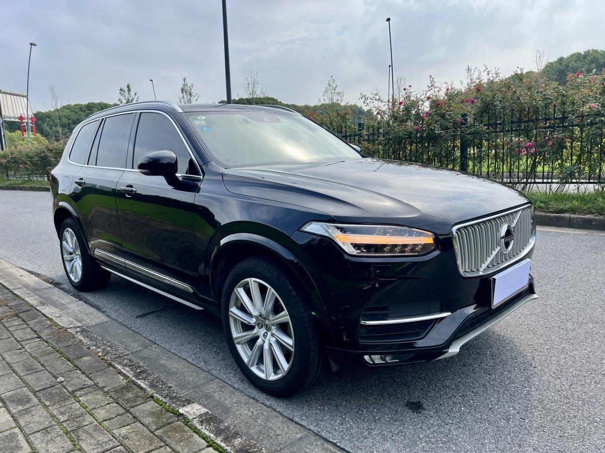 沃爾沃 XC90  2015款 T6 智尊版 7座圖片